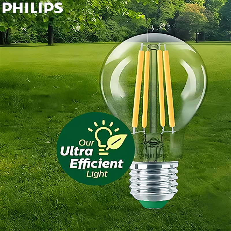 Philips Bulb Led Classic - مصباح فيليبس LED فائق الكفاءة بخيوط