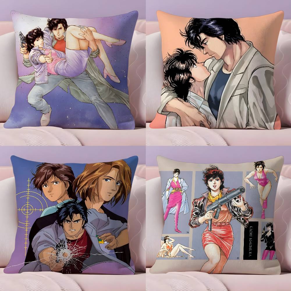 Home Textiles City - C-city Hunter P-PRIVATE EYES كيس وسادة