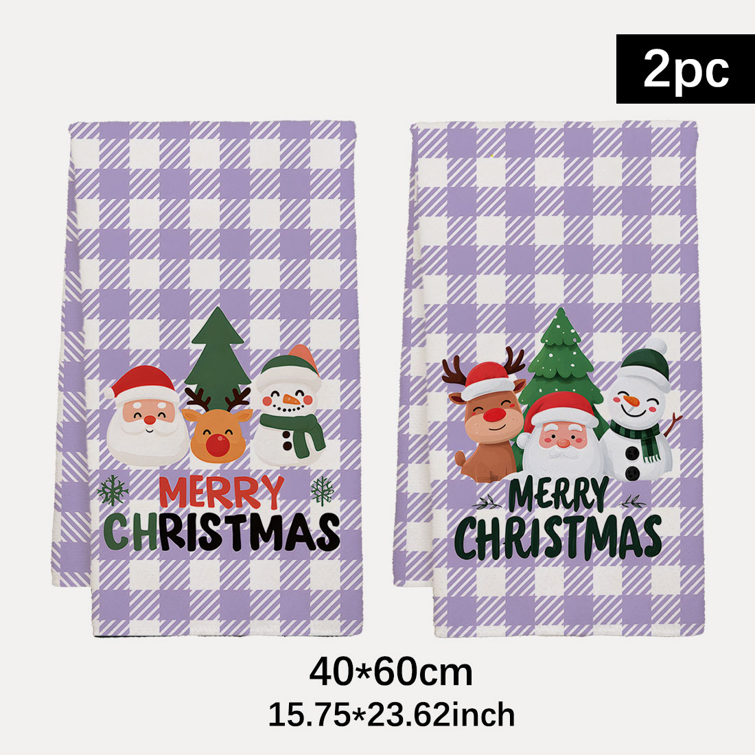 Highland Home Textiles - 40x60 سنتيمتر عيد الميلاد سلسلة شجرة