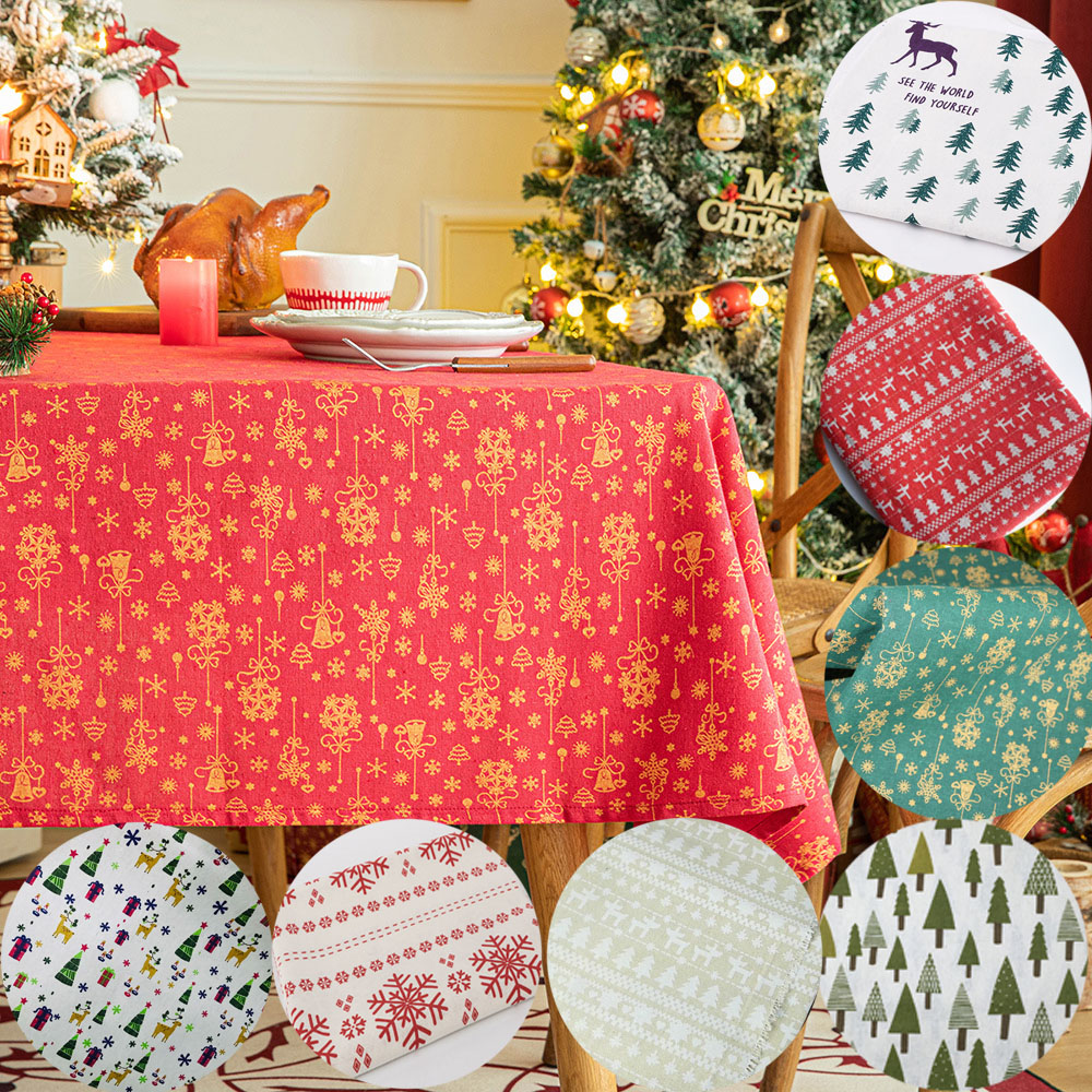 Home Textiles Importers In Usa - 45/90x145 سنتيمتر الصنوبر الثلوج عيد الميلاد