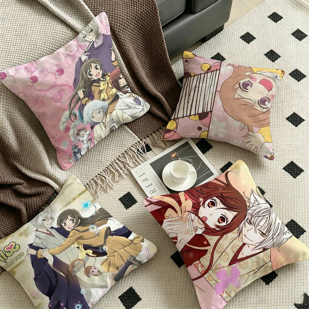 Home Textiles Magazine - غطاء وسادة ديكوري بتصميم مجلة K-Kamisama