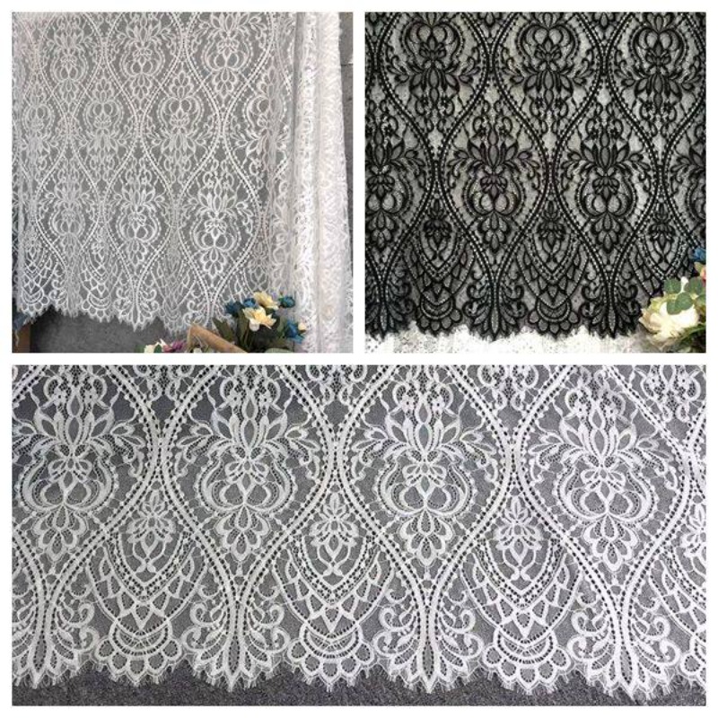 Home Textiles Importers In Usa - دانتيل رموش أوروبي الطراز بسماكة 3
