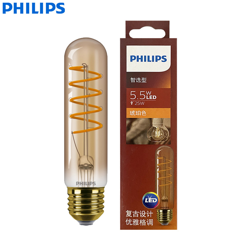 Philips Bulb Led Classic - مصباح فيليبس LED T32 كلاسيكي بتصميم