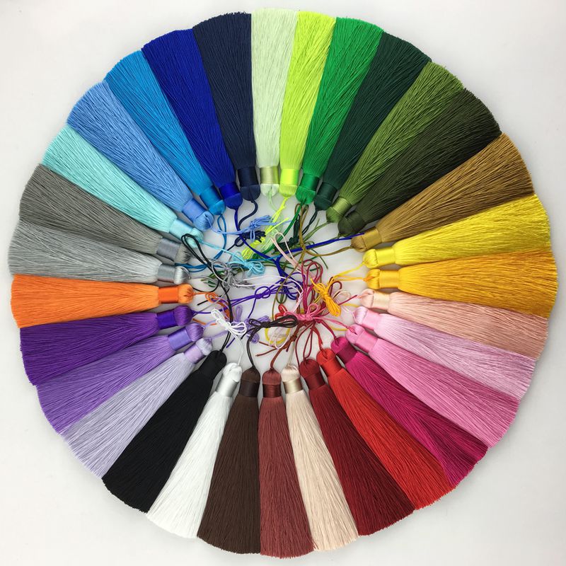 Home Ec Textiles - 1 قطعة 12 سنتيمتر البوليستر الحرير