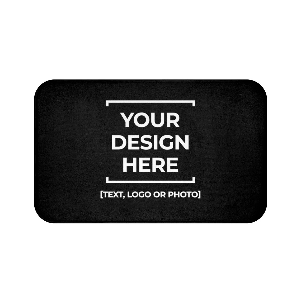 Home Textiles Photos - شخصية حمام حصيرة ، صورة مخصصة