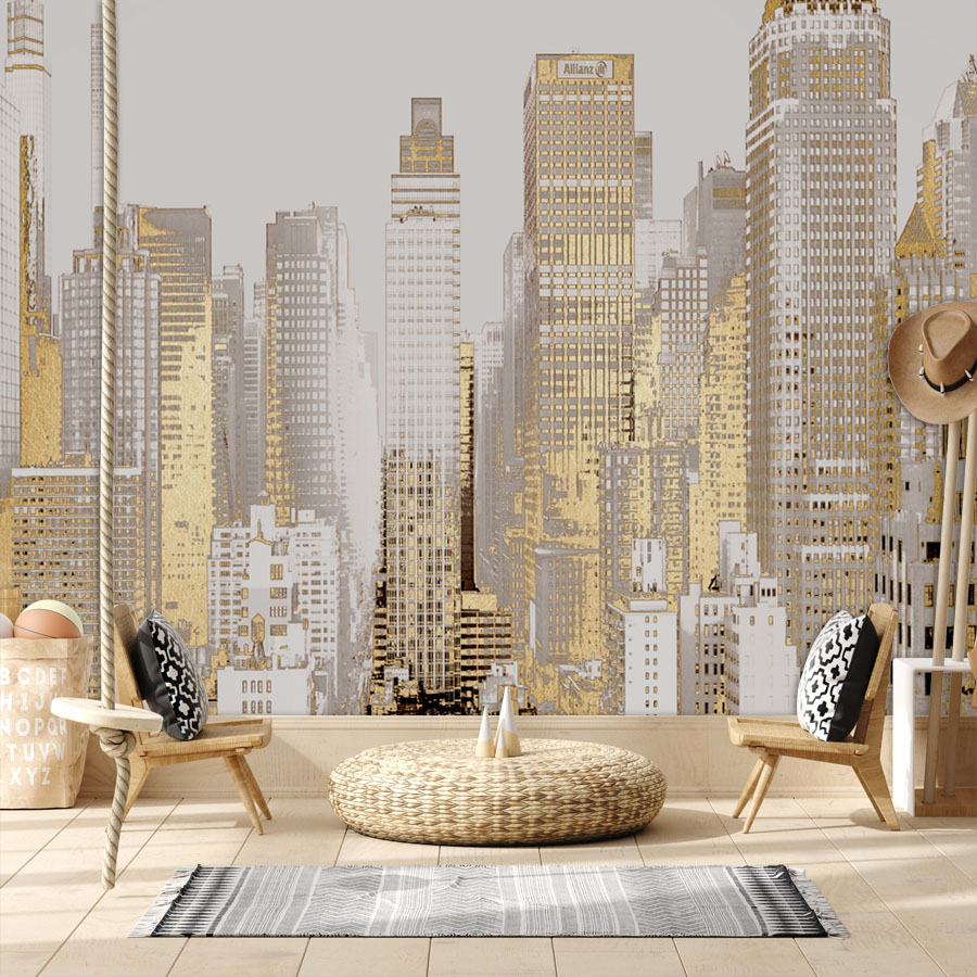 Home Textiles City - الحديثة المخصصة قشر وعصا خلفية لغرفة