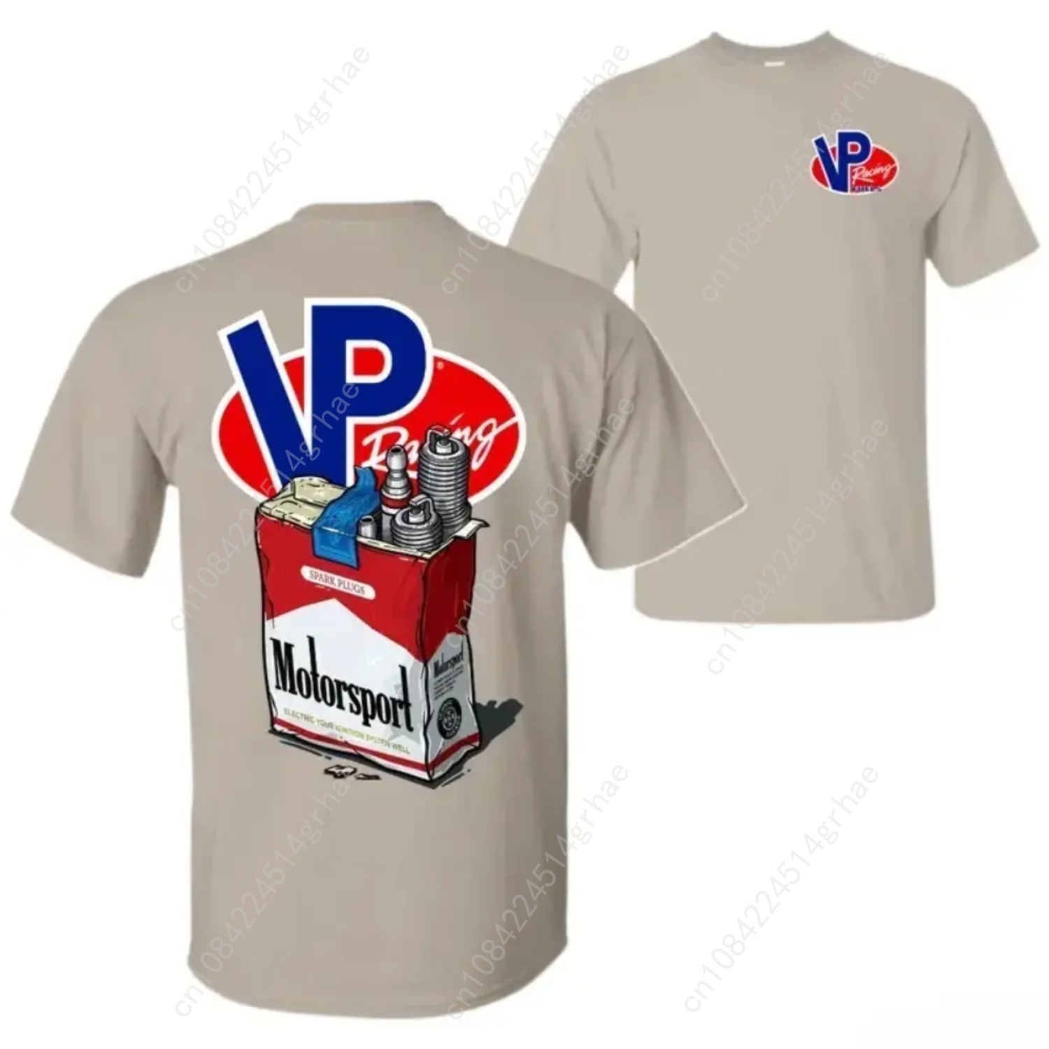 Quilt Cotton Summer - قميص VP Racing Motorsport - قميص