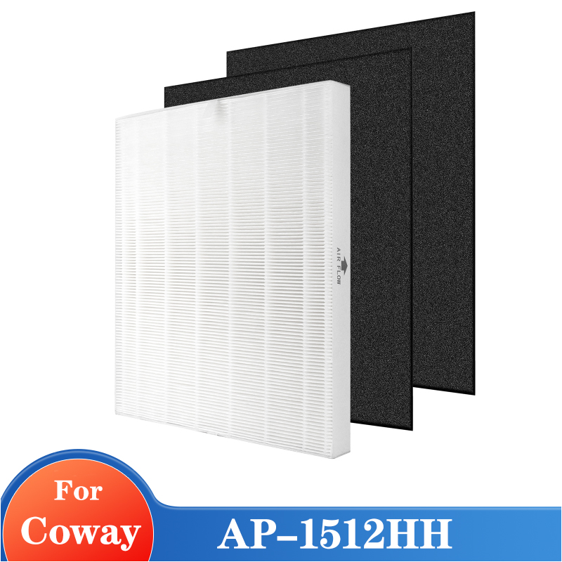 Coway Air Purifier Ap-1512Hh - 3 قطعة/المجموعة لتنقية الهواء استبدال متوافق