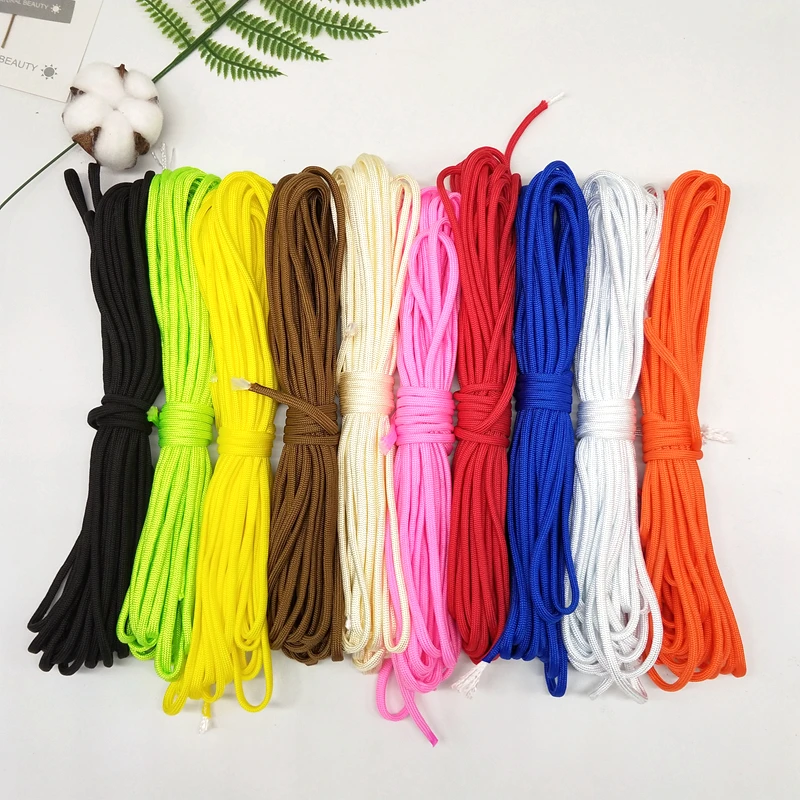 Home Ec Textiles - 5 متر/وحدة 7 حامل النوى Paracord