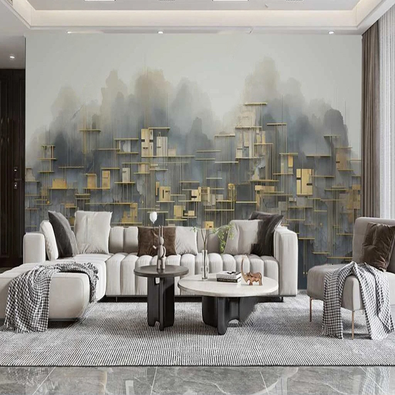 صورة مخصصة جدارية الطراز الحدي - مراجعة Home Textiles City وسعره