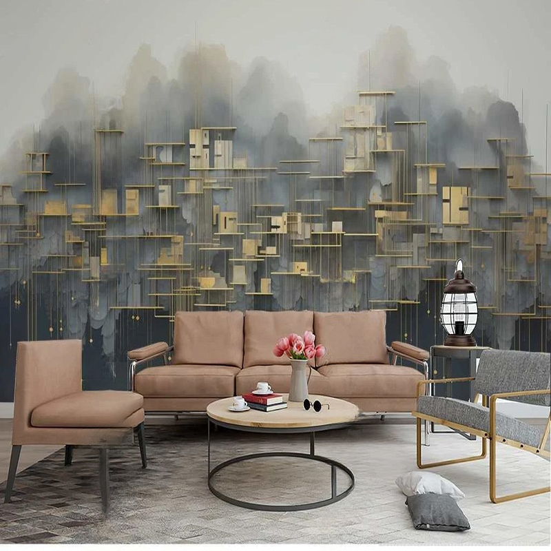 صورة مخصصة جدارية الطراز الحدي - مراجعة Home Textiles City وسعره