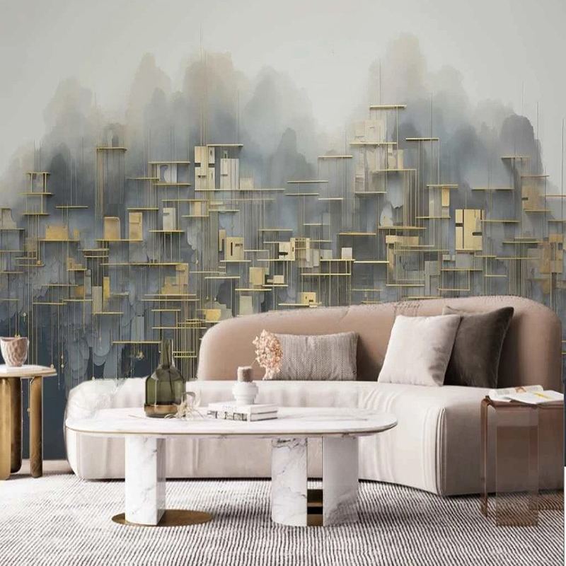 صورة مخصصة جدارية الطراز الحدي - مراجعة Home Textiles City وسعره