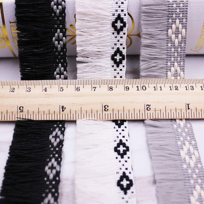 1 متر/وحدة شرابة هامش تقليم ال - مراجعة Home Ec Textiles وسعره