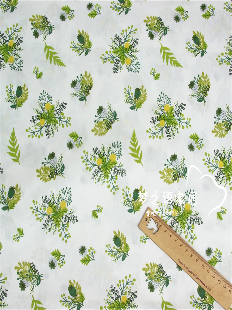 نسيج قطني مطبوع للخياطة ، المن - مراجعة Home Textiles Bedding وسعره