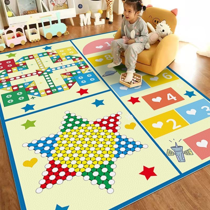 سجادة أرضية كرتونية للأطفال، س - مراجعة Home Textiles City وسعره