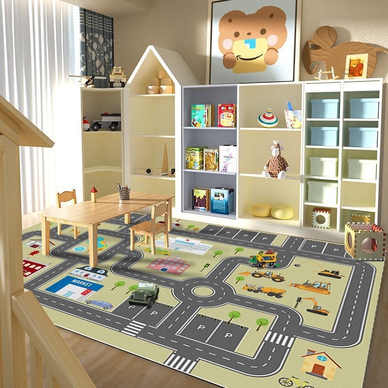 سجادة أرضية كرتونية للأطفال، س - مراجعة Home Textiles City وسعره