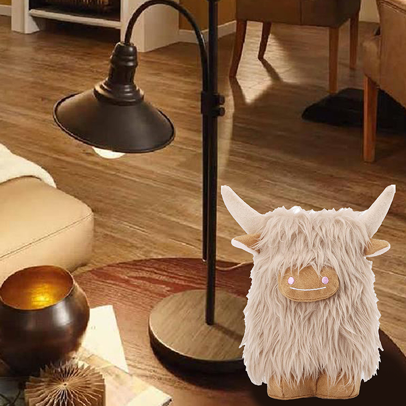 المرتفعات البقرة التماثيل زينة - مراجعة Highland Home Textiles وسعره