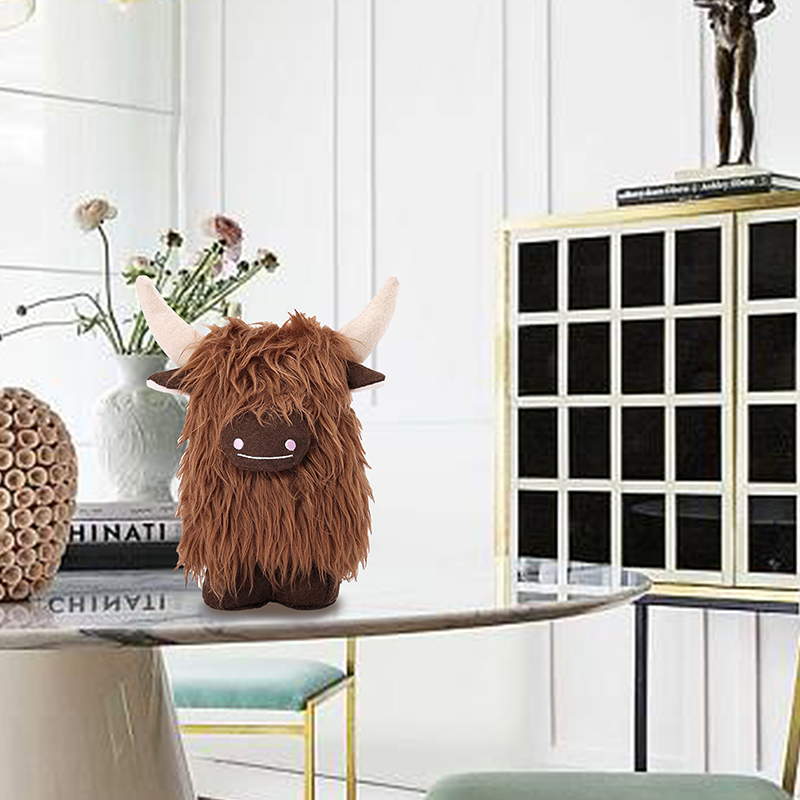 المرتفعات البقرة التماثيل زينة - مراجعة Highland Home Textiles وسعره