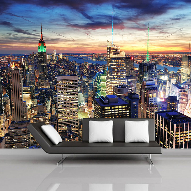 صورة مخصصة ثلاثية الأبعاد جدار - مراجعة Home Textiles City وسعره