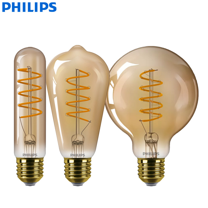 مصباح فيليبس LED زخرفي ST64 T3 - مراجعة Philips Bulb Led Classic وسعره