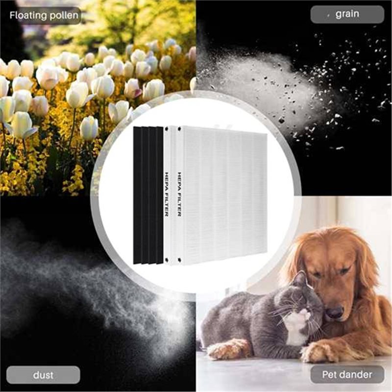 فلتر HEPA البديل لجهاز تنقية ا - مراجعة Coway Air Purifier Ap-1512Hh وسعره