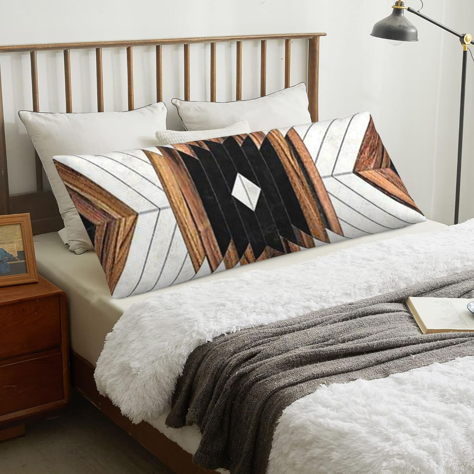 غطاء وسادة للجسم فائق النعومة  - مراجعة Home Textiles City وسعره
