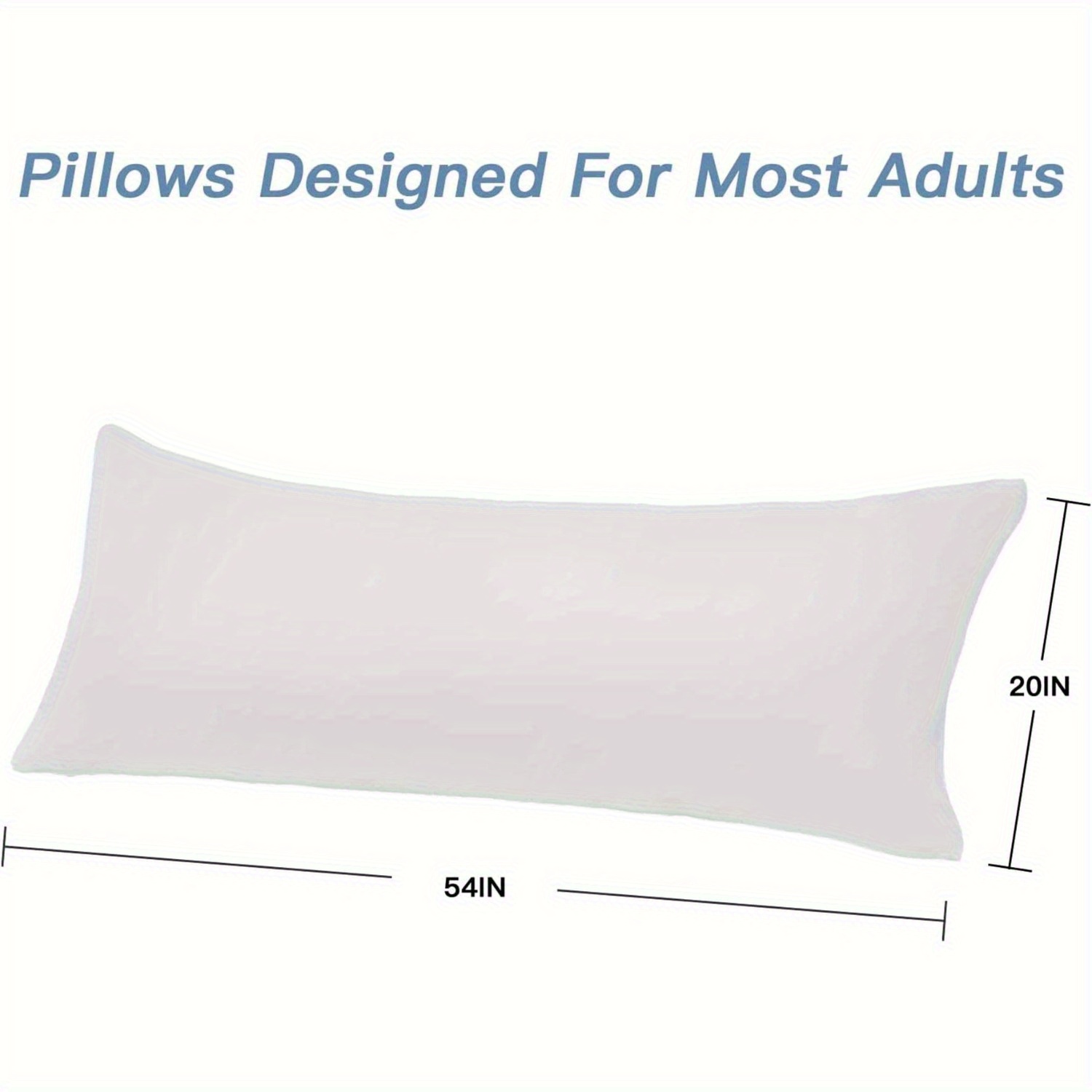 غطاء وسادة للجسم فائق النعومة  - مراجعة Home Textiles City وسعره