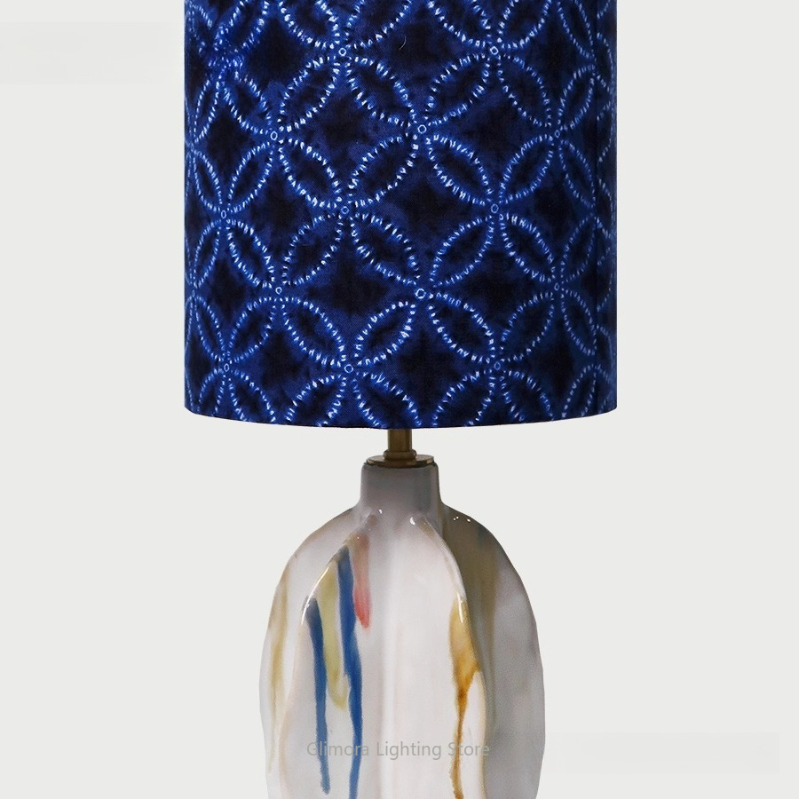مصباح طاولة قماش ليبرتي: نسيج  - مراجعة Home Textiles Importers In Usa وسعره