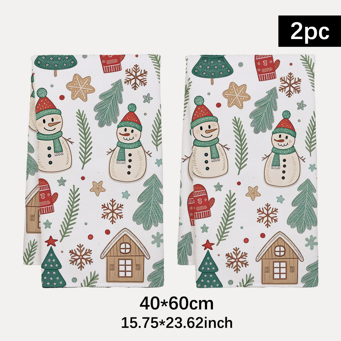 40x60 سنتيمتر عيد الميلاد سلسل - مراجعة Highland Home Textiles وسعره
