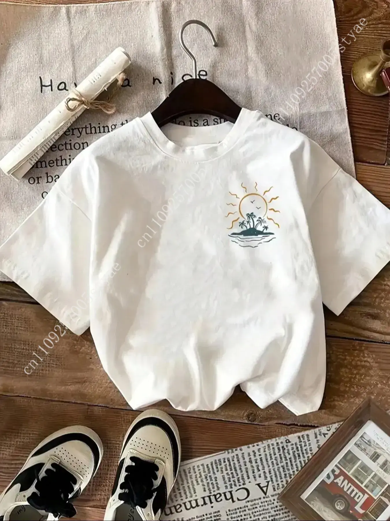 تي شيرت نسائي برقبة دائرية مطب - مراجعة Quilt Cotton Summer وسعره