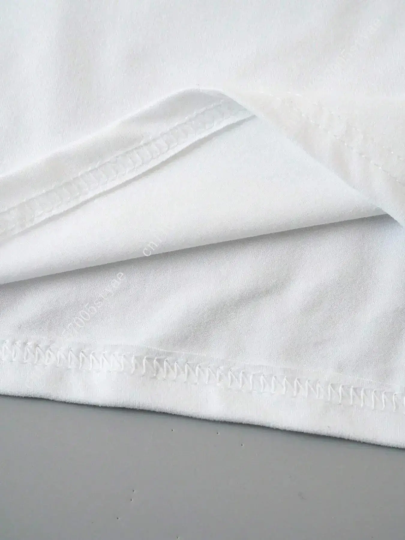 تي شيرت نسائي برقبة دائرية مطب - مراجعة Quilt Cotton Summer وسعره