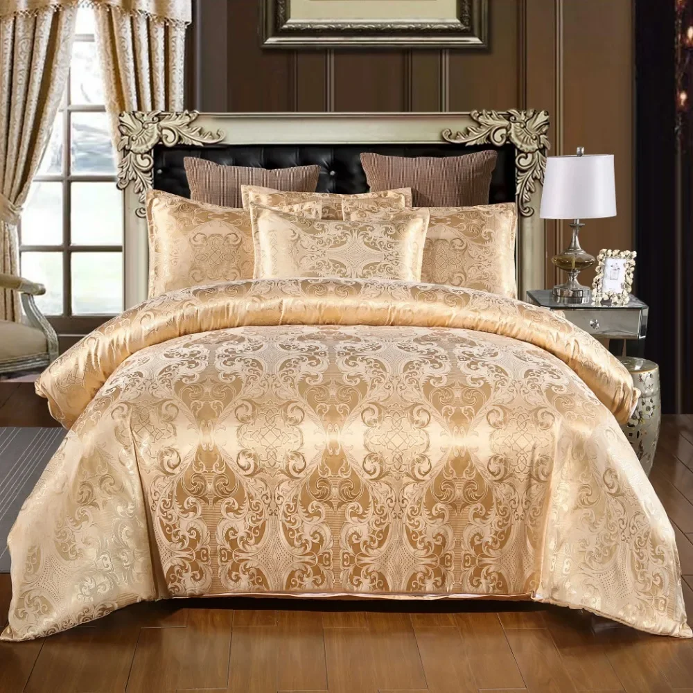 طقم أغطية سرير فاخر من 2/3 قطع - مراجعة Home Textiles Bedding وسعره
