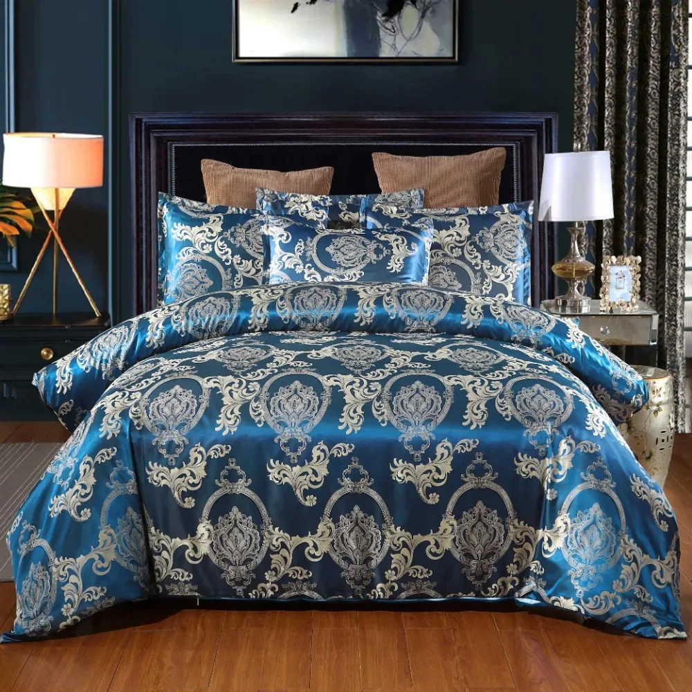 طقم أغطية سرير فاخر من 2/3 قطع - مراجعة Home Textiles Bedding وسعره