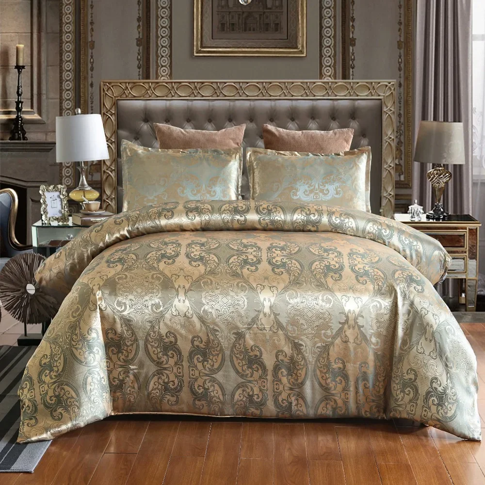 طقم أغطية سرير فاخر من 2/3 قطع - مراجعة Home Textiles Bedding وسعره