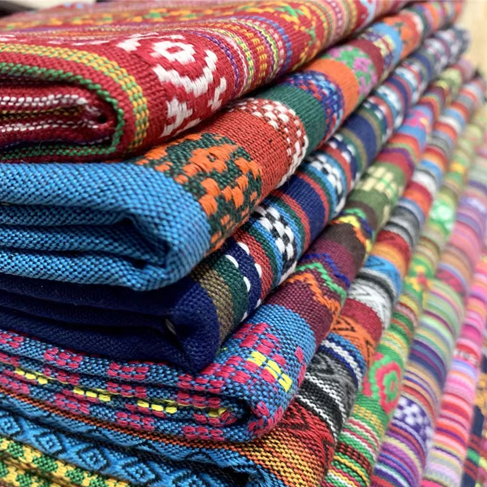 العرقية حقيبة الستار نسيج القط - مراجعة Linum Home Textiles وسعره