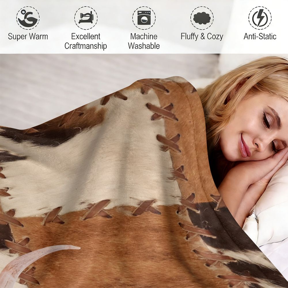 بطانية من الصوف والفانيلا بطبا - مراجعة Highland Home Textiles وسعره
