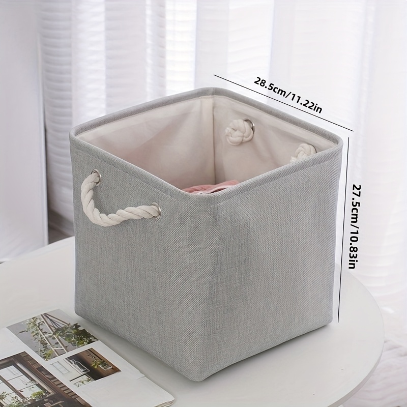 صندوق تخزين من القطن والكتان ل - مراجعة Linum Home Textiles وسعره