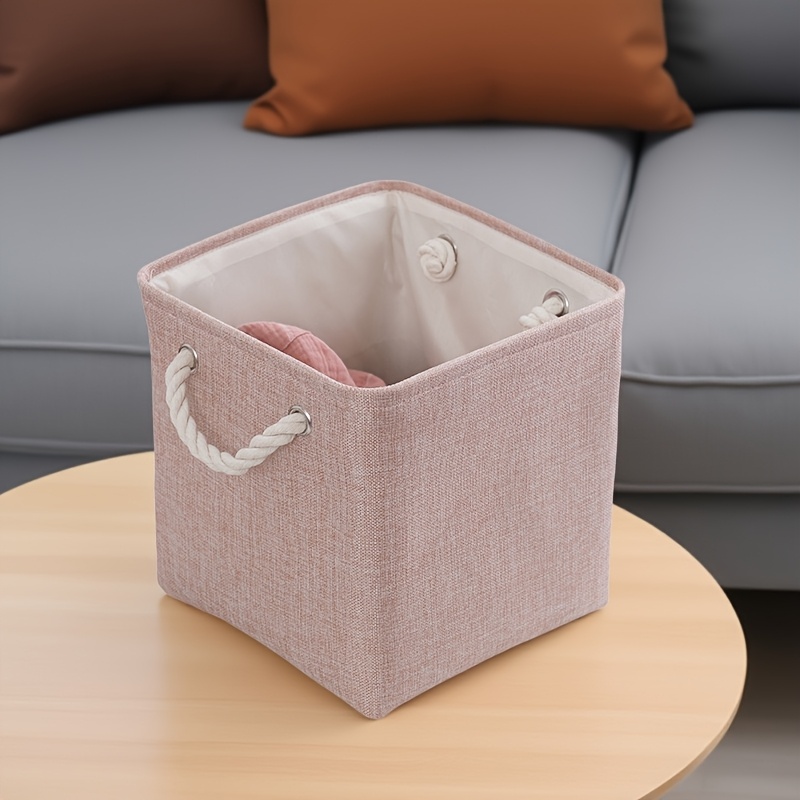 صندوق تخزين من القطن والكتان ل - مراجعة Linum Home Textiles وسعره