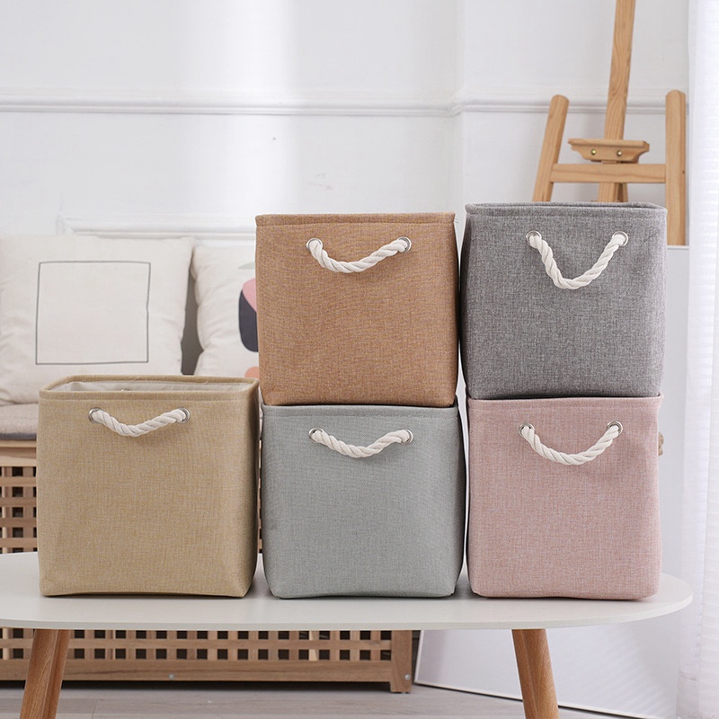 صندوق تخزين من القطن والكتان ل - مراجعة Linum Home Textiles وسعره