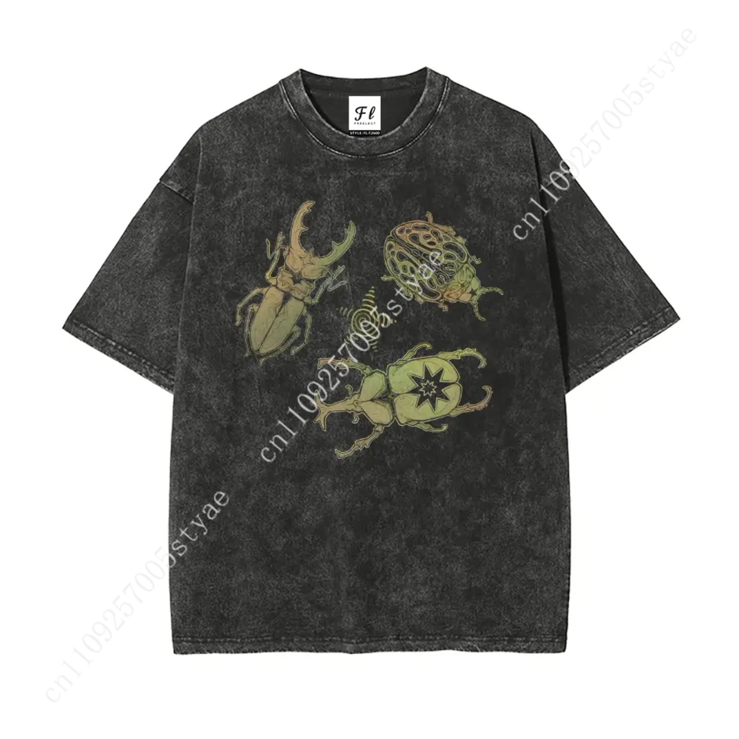 قميص Allomyrina Dichotoma Inse - مراجعة Quilt Cotton Summer وسعره