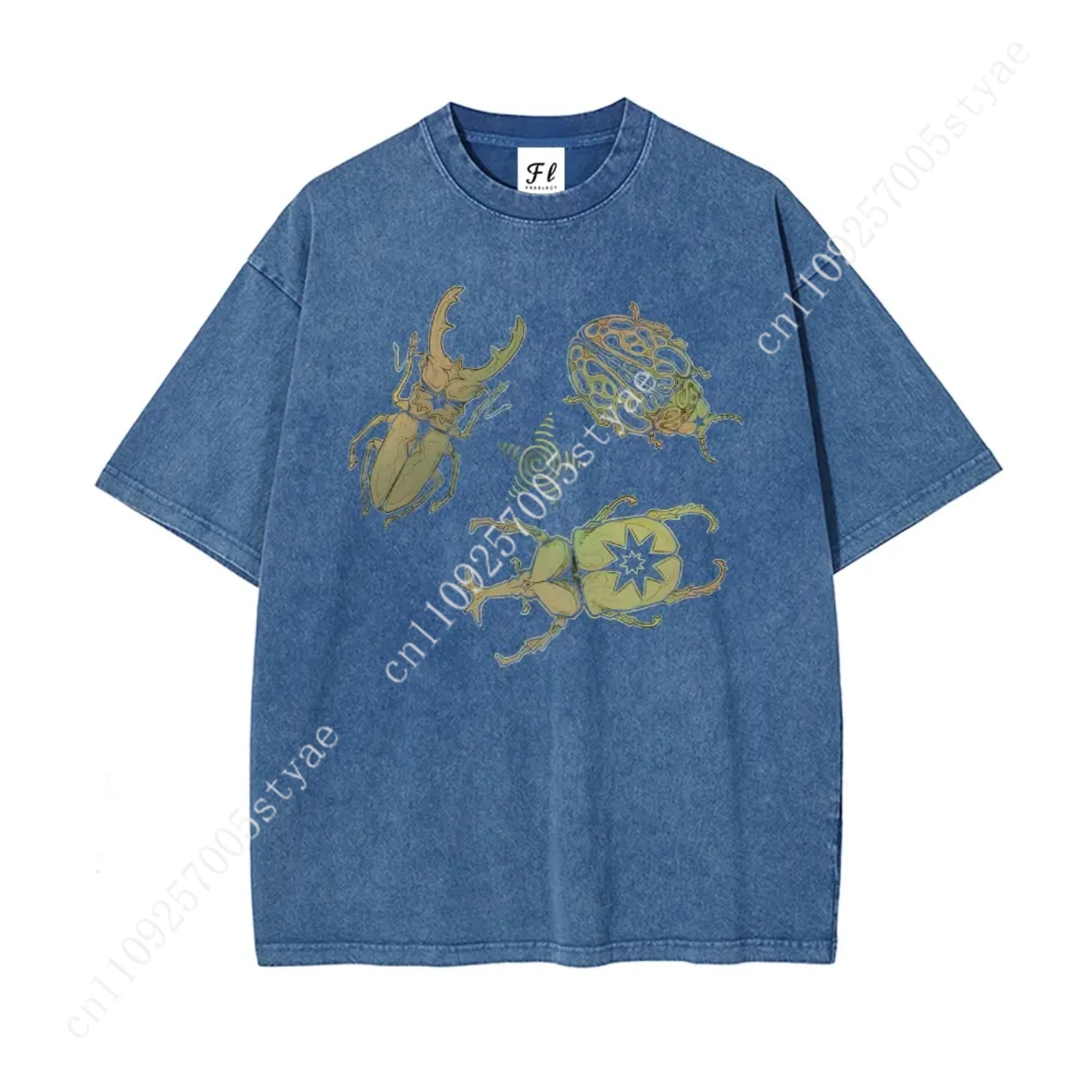 قميص Allomyrina Dichotoma Inse - مراجعة Quilt Cotton Summer وسعره