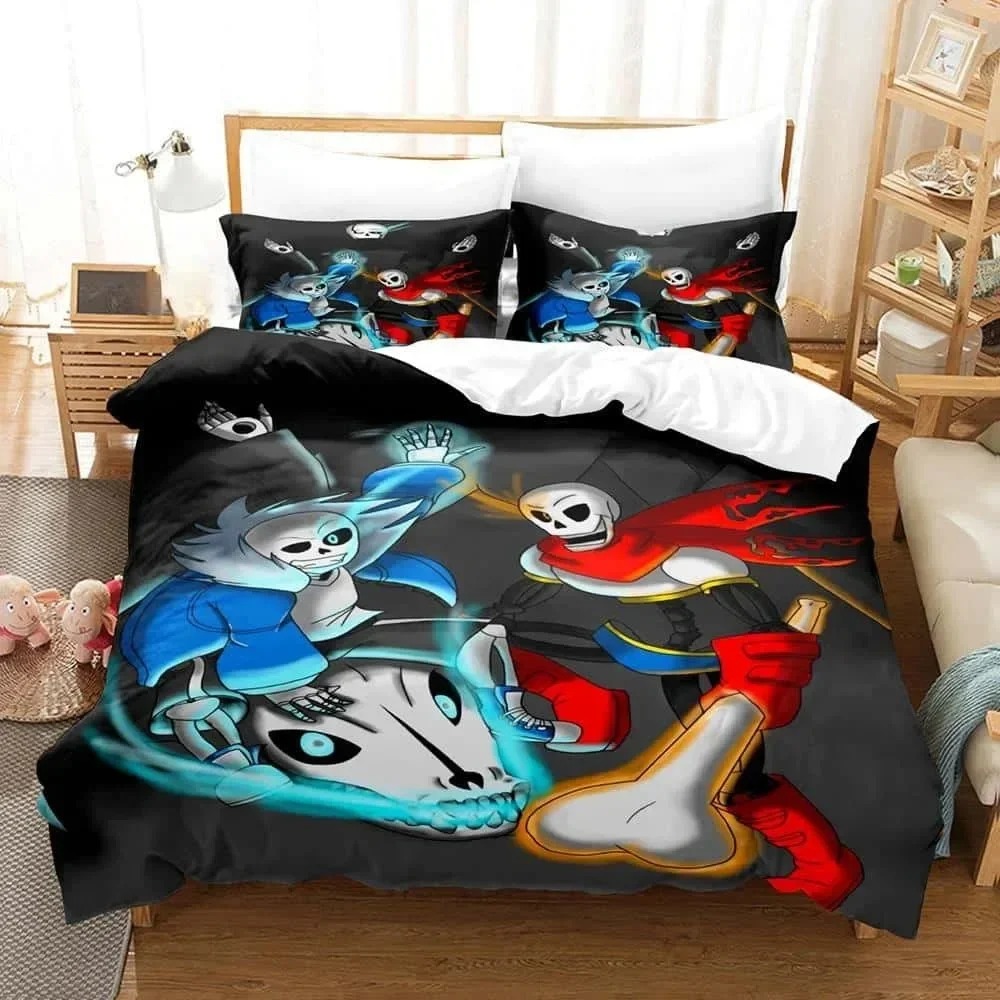 الرسوم المتحركة Undertale Sans - مراجعة Home Textiles Bedding وسعره
