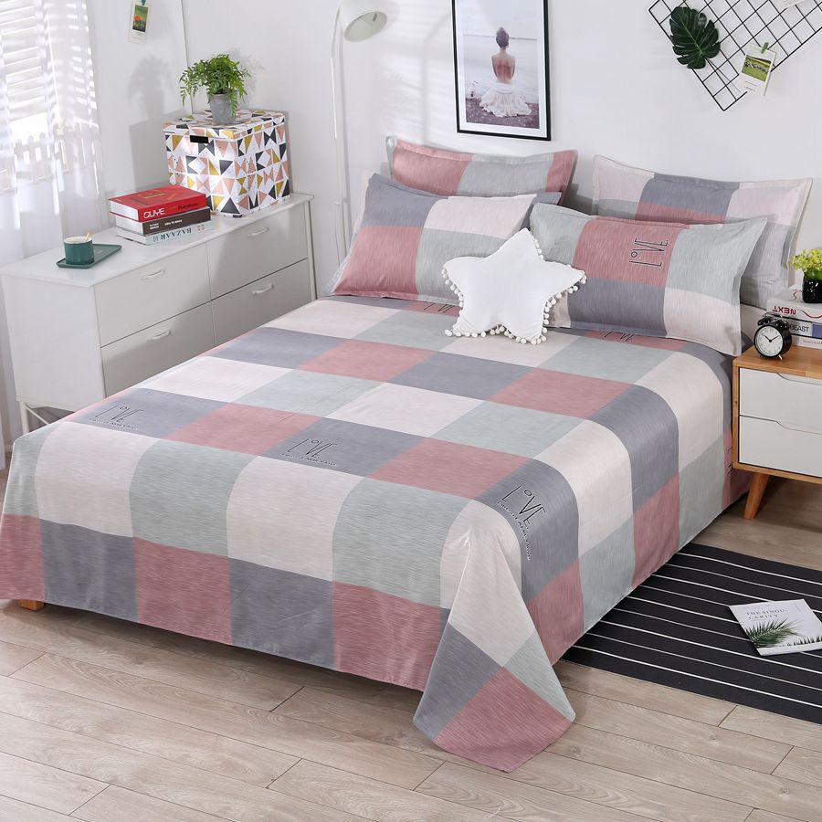 طقم ملاءات سرير منزلي من 3 قطع - مراجعة Home Textiles Bedding وسعره