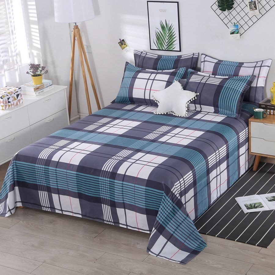 طقم ملاءات سرير منزلي من 3 قطع - مراجعة Home Textiles Bedding وسعره