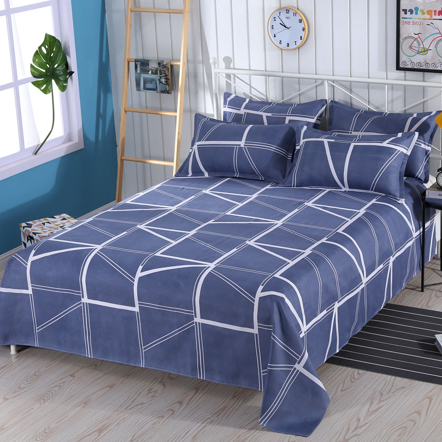 طقم ملاءات سرير منزلي من 3 قطع - مراجعة Home Textiles Bedding وسعره