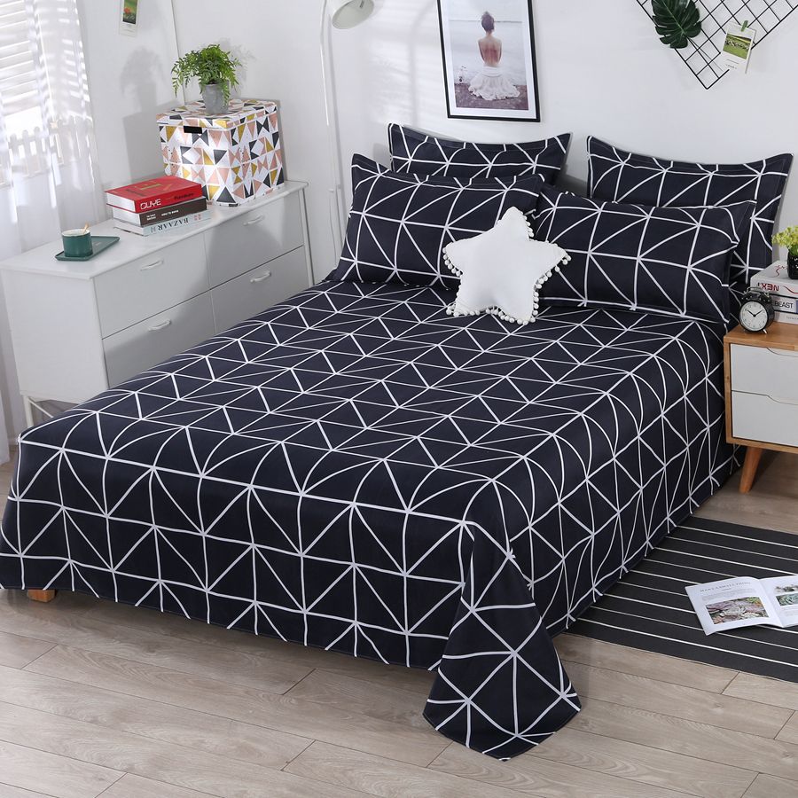طقم ملاءات سرير منزلي من 3 قطع - مراجعة Home Textiles Bedding وسعره