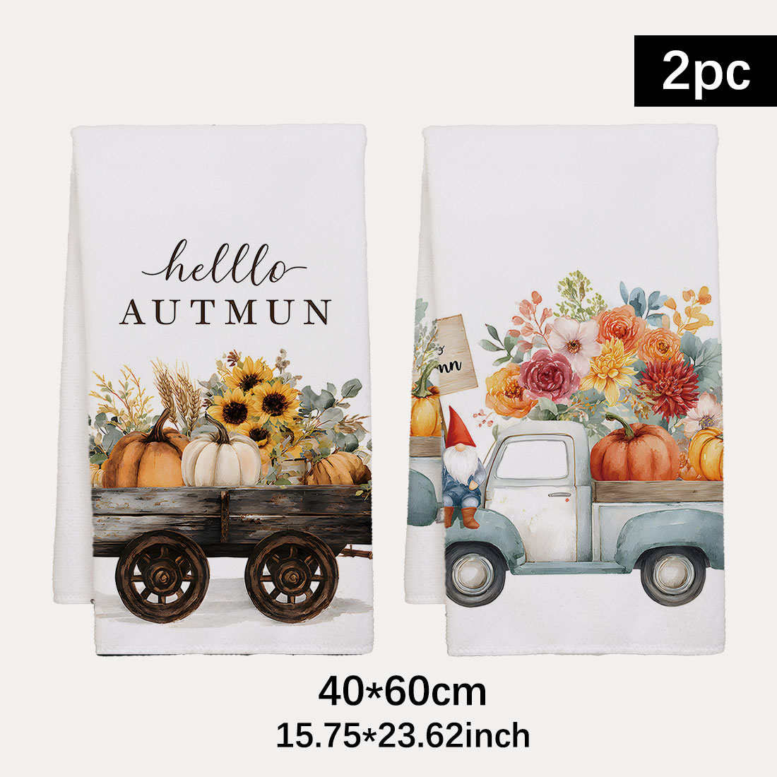 40x60 سنتيمتر عباد الشمس زهرة  - مراجعة Highland Home Textiles وسعره