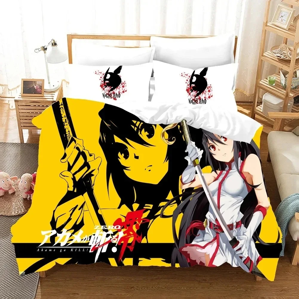 طقم أغطية سرير أنيمي أكاميجا ك - مراجعة Home Textiles Bedding وسعره