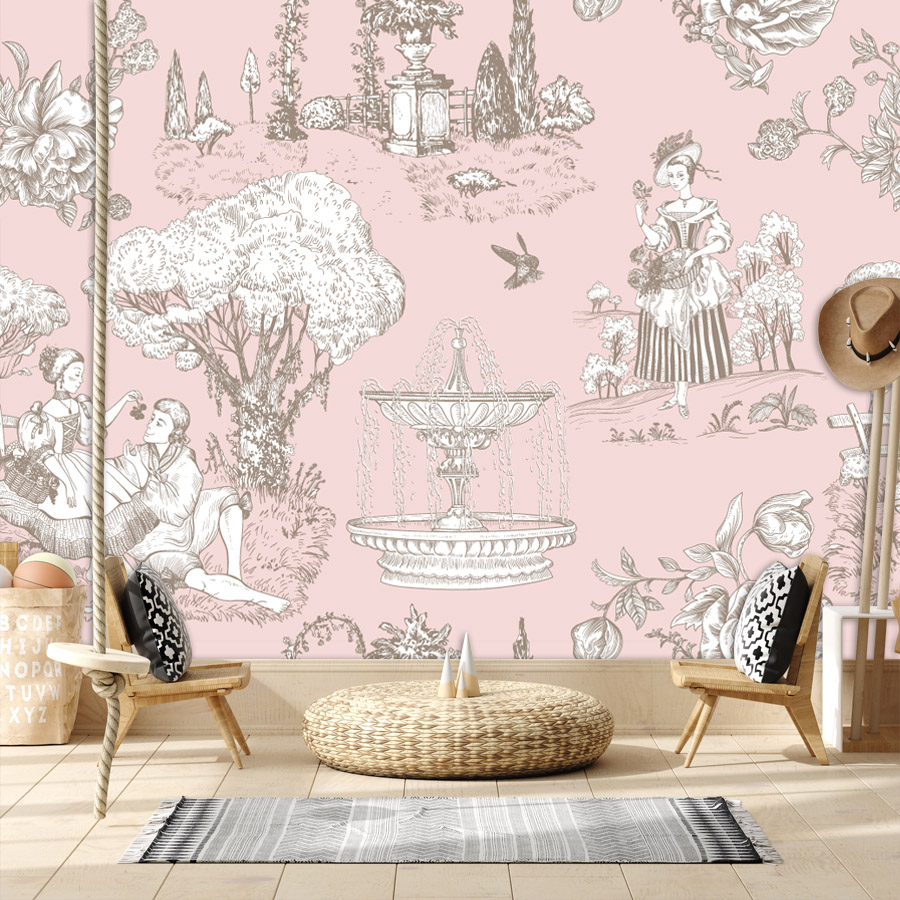 ورق جدران لاصق للصور لغرفة الم - مراجعة Home Textiles Photos وسعره