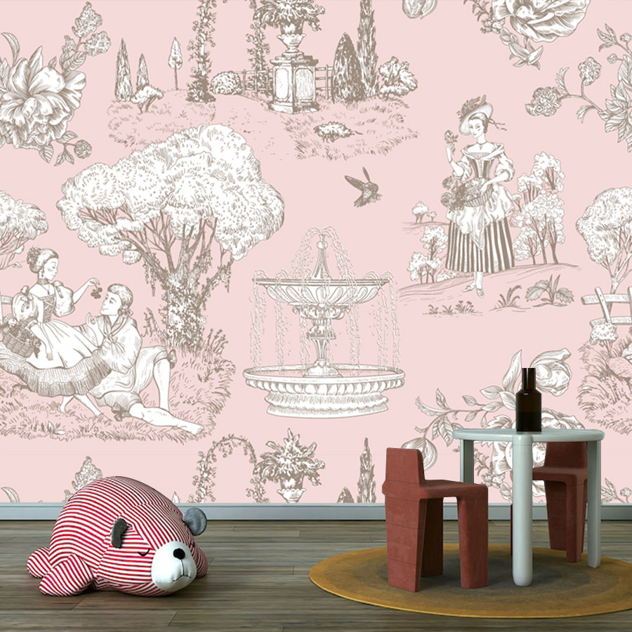 ورق جدران لاصق للصور لغرفة الم - مراجعة Home Textiles Photos وسعره